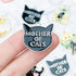 25mm "Mother Of Cats" Cat Charm