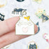 24mm Envelope Cat Charm