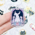 36mm "The Protector" Tarot Cat Charm