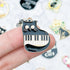 25mm Piano Keys Cat Charm