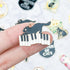 26mm Piano Cat Charm