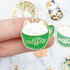 27mm "Catffee" Coffee Cat Charm