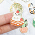 27mm Cake Cat Charm