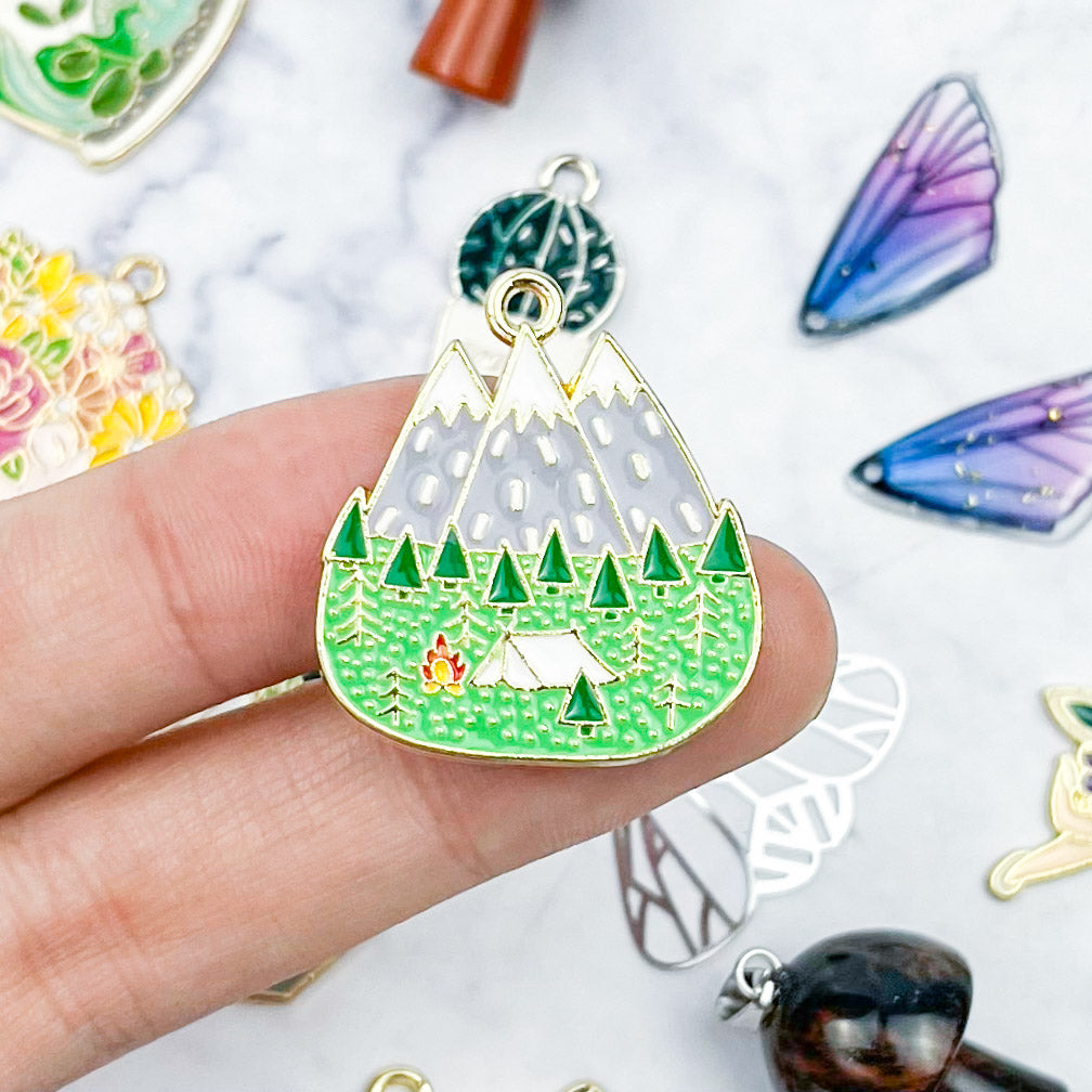 Mountain Landscape Charm