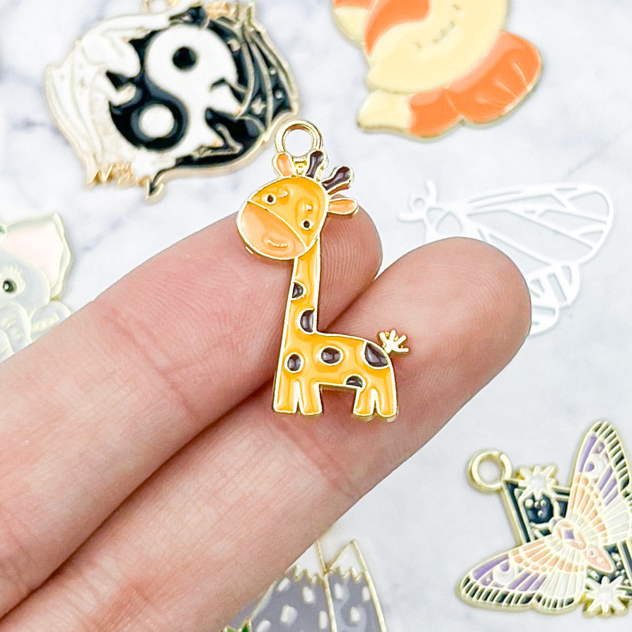 Giraffe Charm