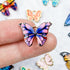 Purple Butterfly Charm