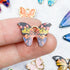 Sunset Butterfly Charm