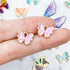 Violet Butterfly Charm Pack