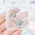 Aqua Earrings Swarovski Inspiration Kit