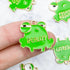 "Really?" Frog Enamel Charm