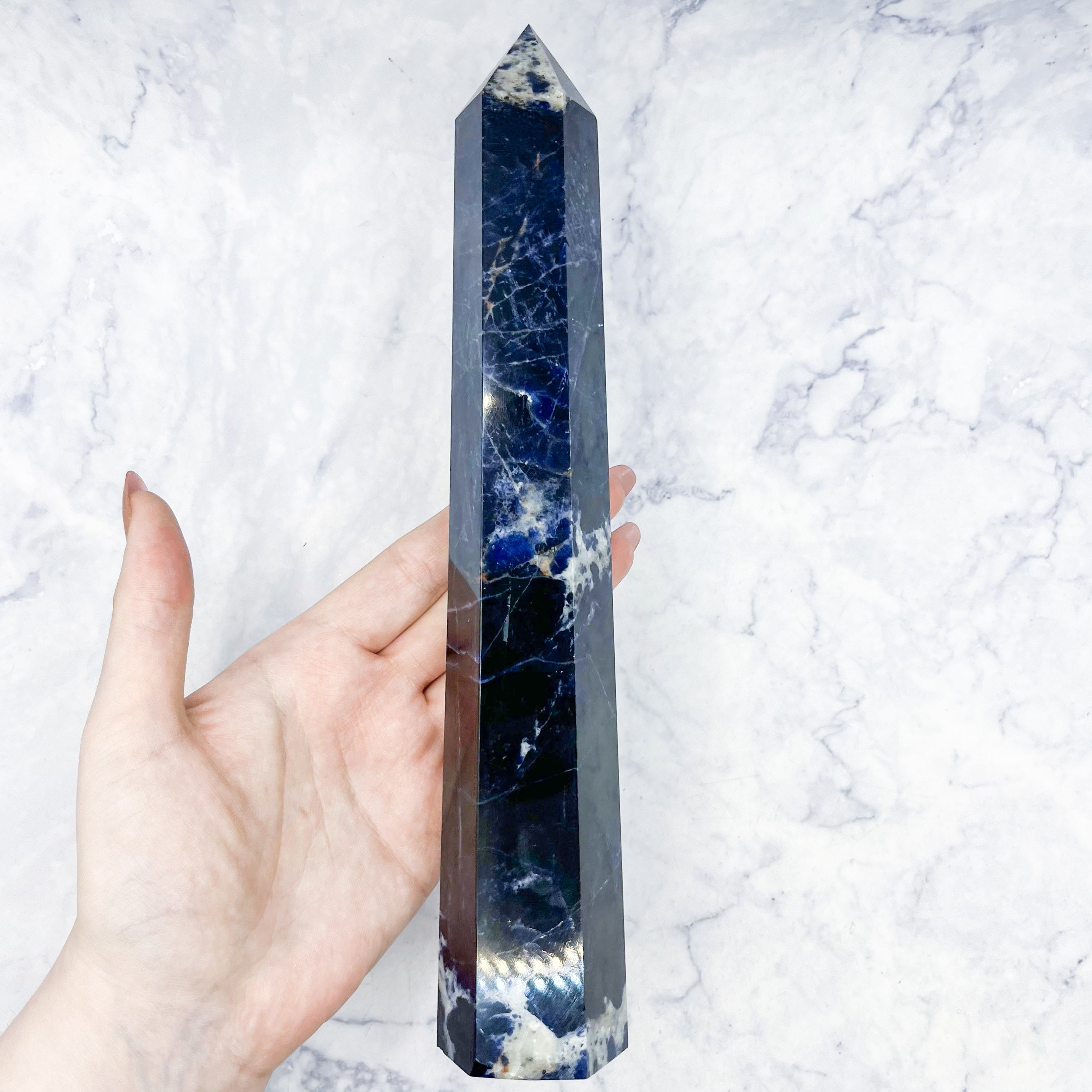 Sodalite Large Tower V144