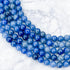 8mm Blue Aventurine Bead Strand B12