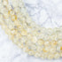 8mm Citrine Bead Half Strand H24