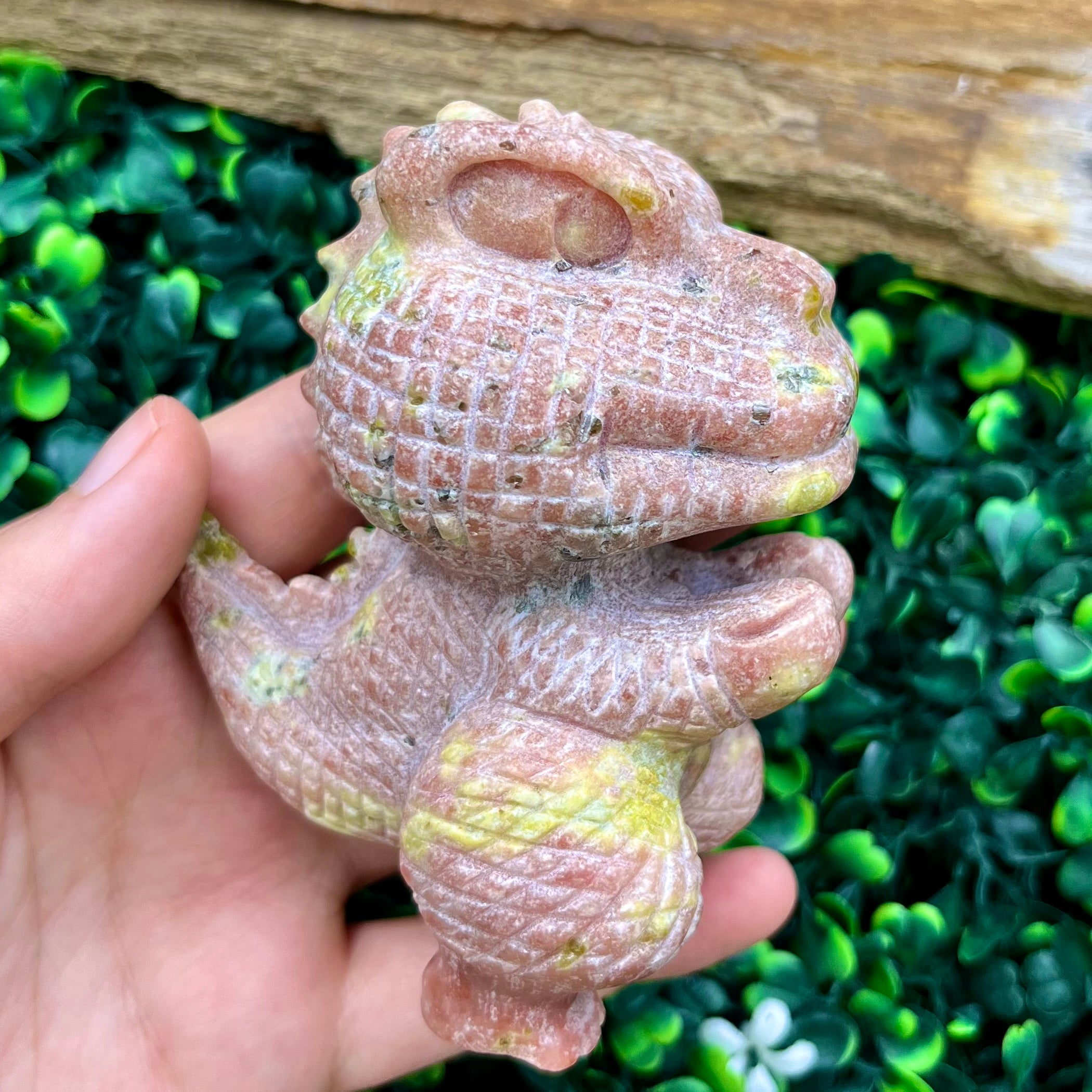 3.5 Inch Spicy Jasper Dinosaur D175