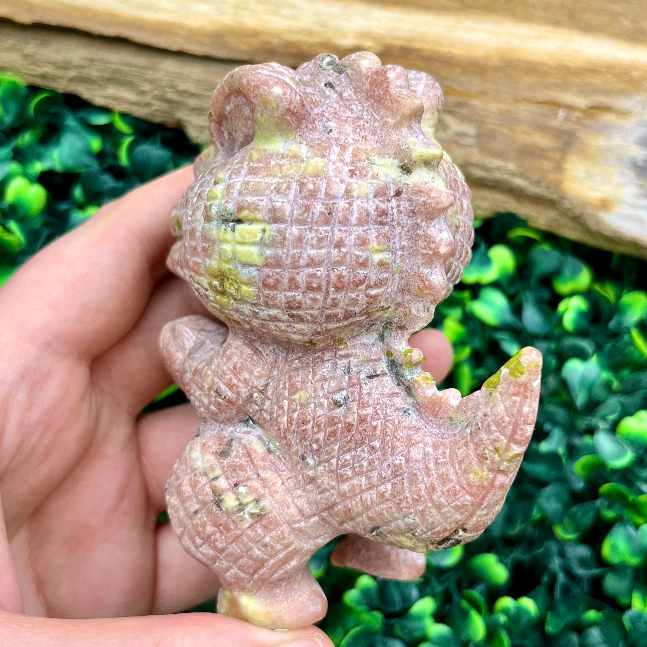 3.5 Inch Spicy Jasper Dinosaur D175