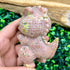 3.5 Inch Spicy Jasper Dinosaur D175