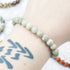 Dendritic Green Opal Bracelet