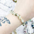 Prehnite Chip Bracelet