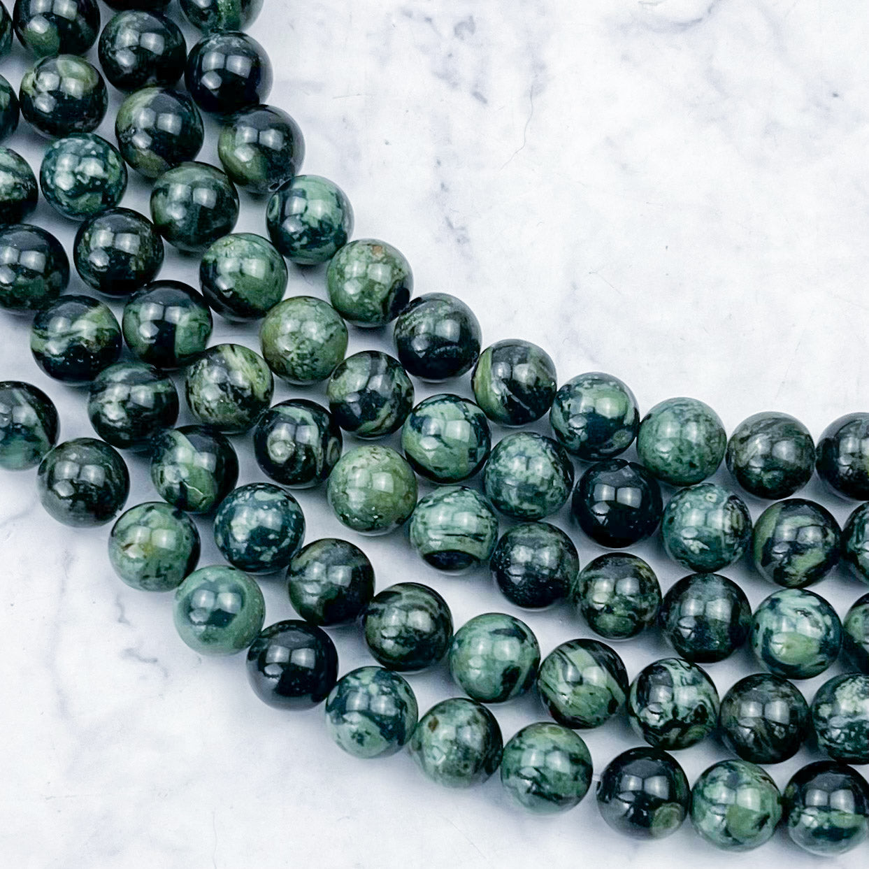 6mm Kambaba Jasper Bead Strand