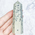 Dendritic Green Opal Towers $15