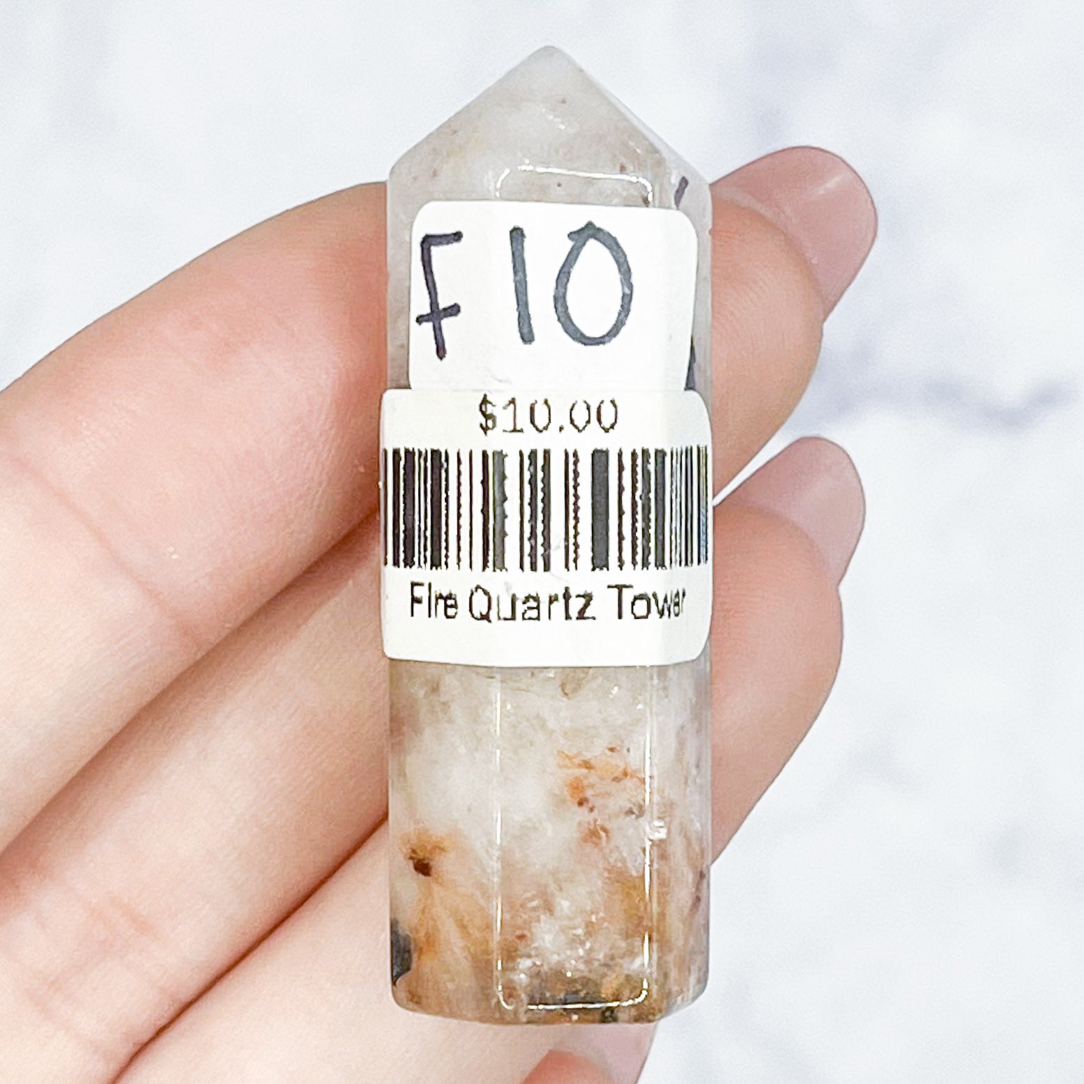 Fire Quartz Tower $10