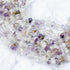 Phantom Amethyst Chip Bead Strand Y21