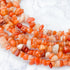 Red Aventurine Chip Bead Strand