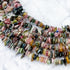 Rainbow Tourmaline Chip Bead Strand Z18