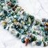 Indian Agate Chip Bead Strand S13