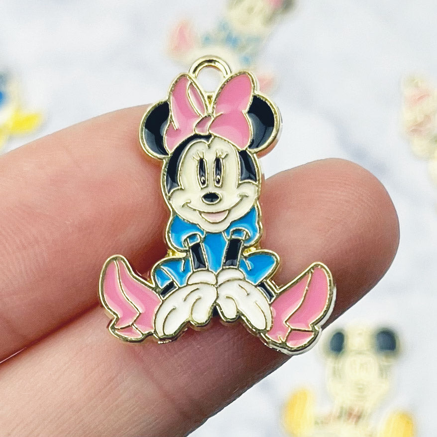 25mm Minnie Mouse Disney Charm