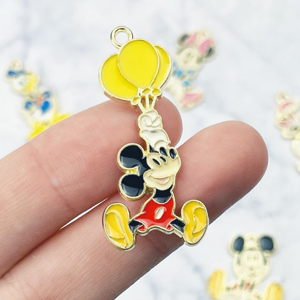 36mm Mickey Mouse with Balloons Disney Charm