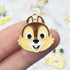 23mm Chip - Chip 'n Dale Charm