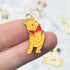 24mm Pooh Bear Charm