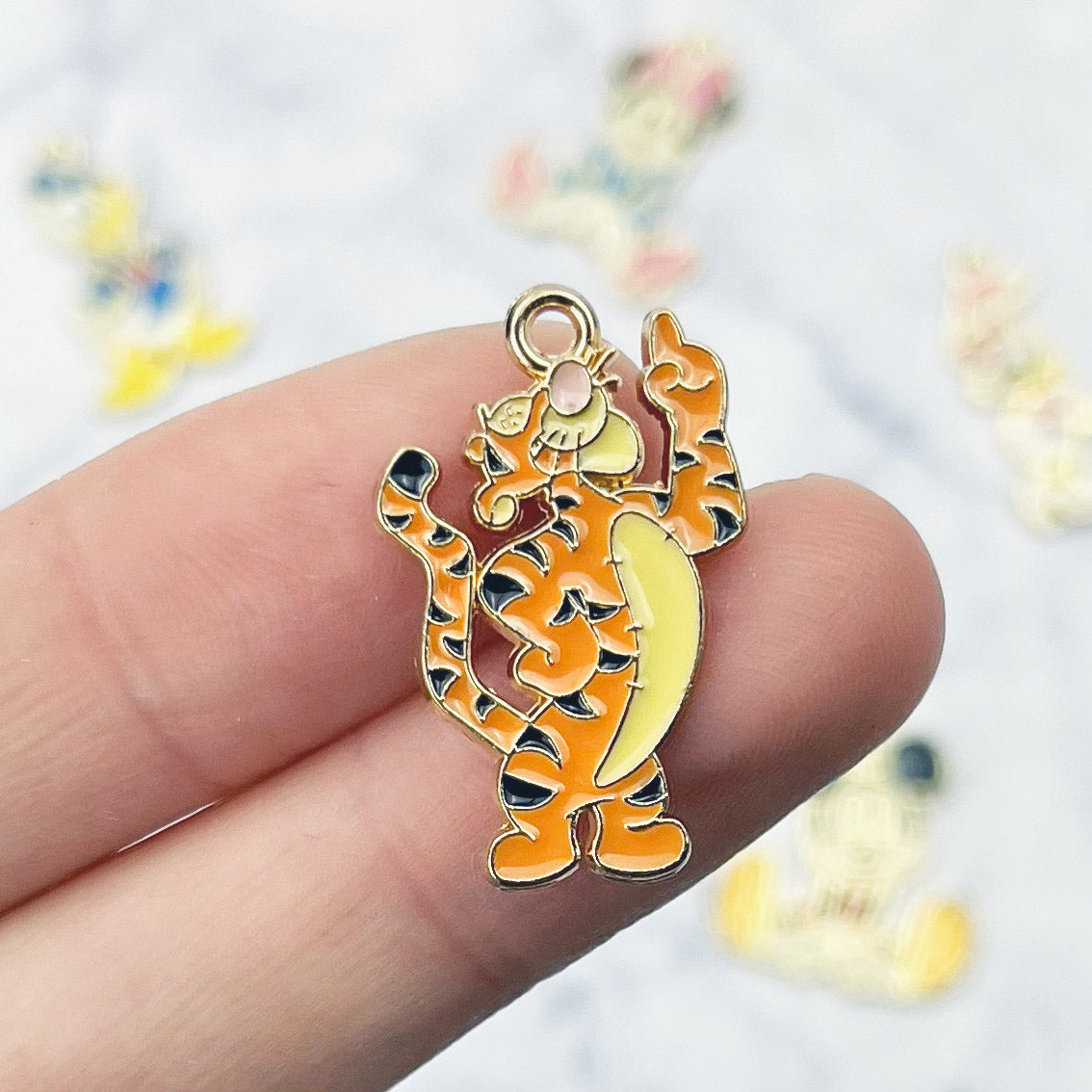 25mm Tigger Charm