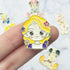 27mm Rapunzel Disney Charm C25