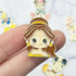 28mm Belle Disney Charm