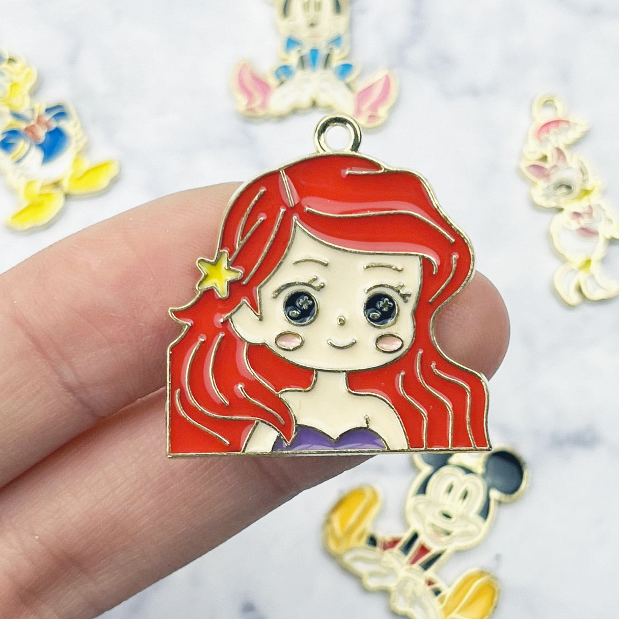 28mm Ariel Disney Charm