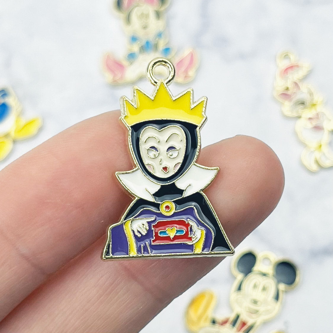 25mm Evil Queen Disney Charm