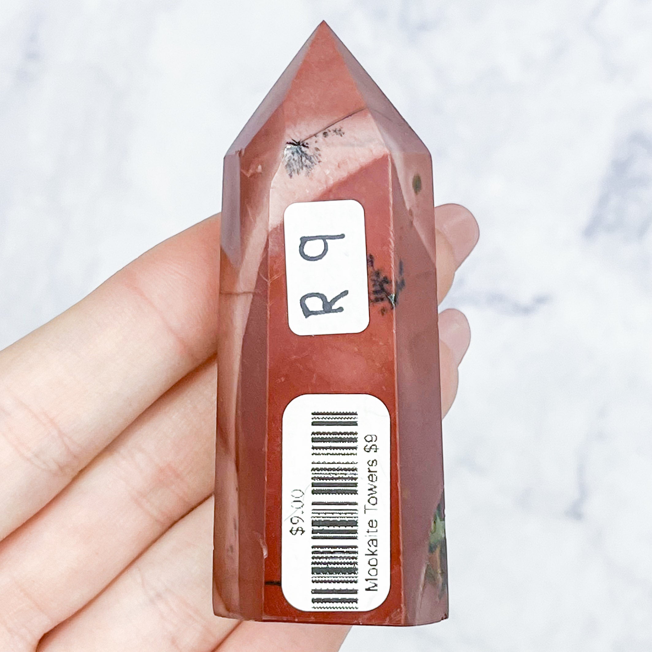 Red Mookaite Towers $9