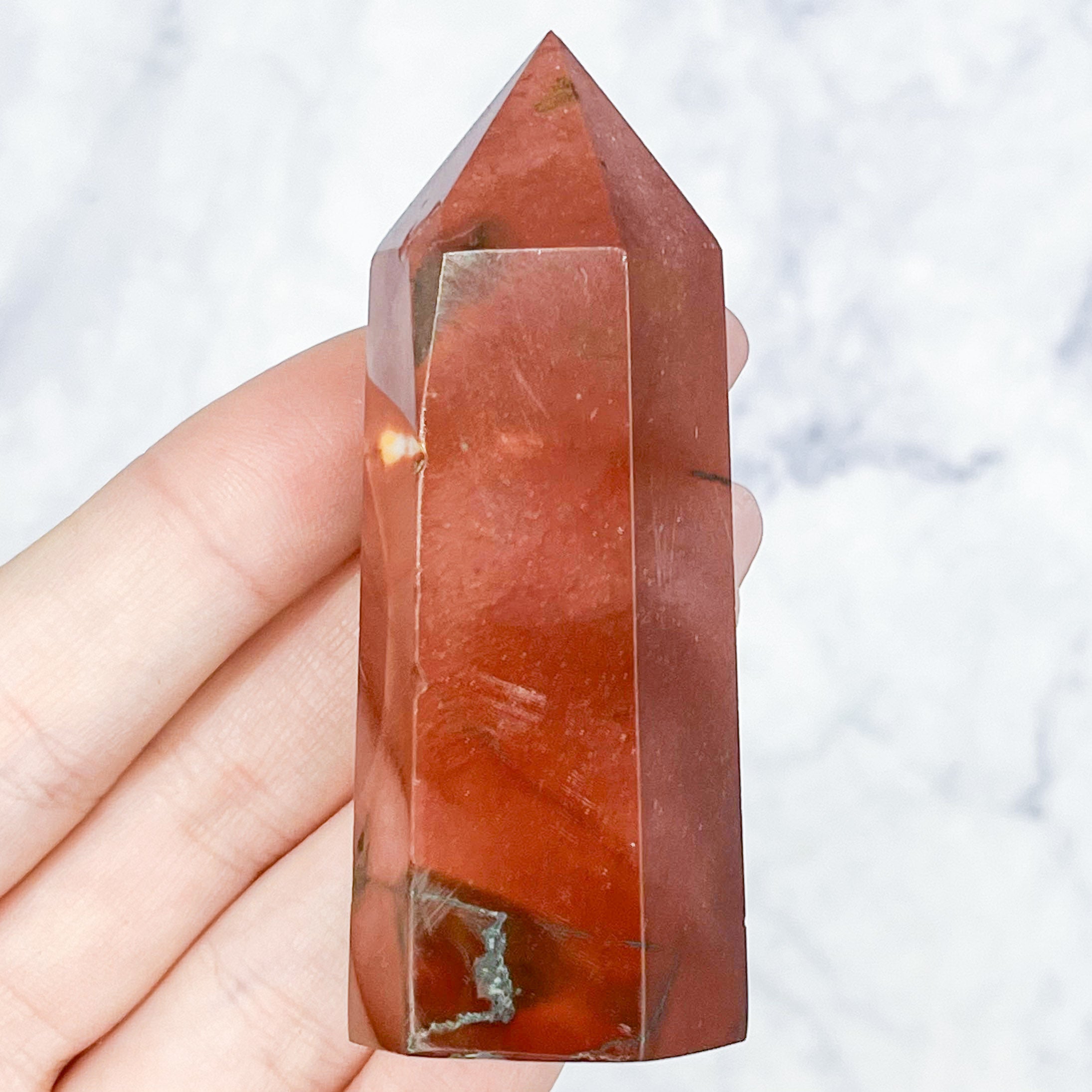 Red Mookaite Towers $9