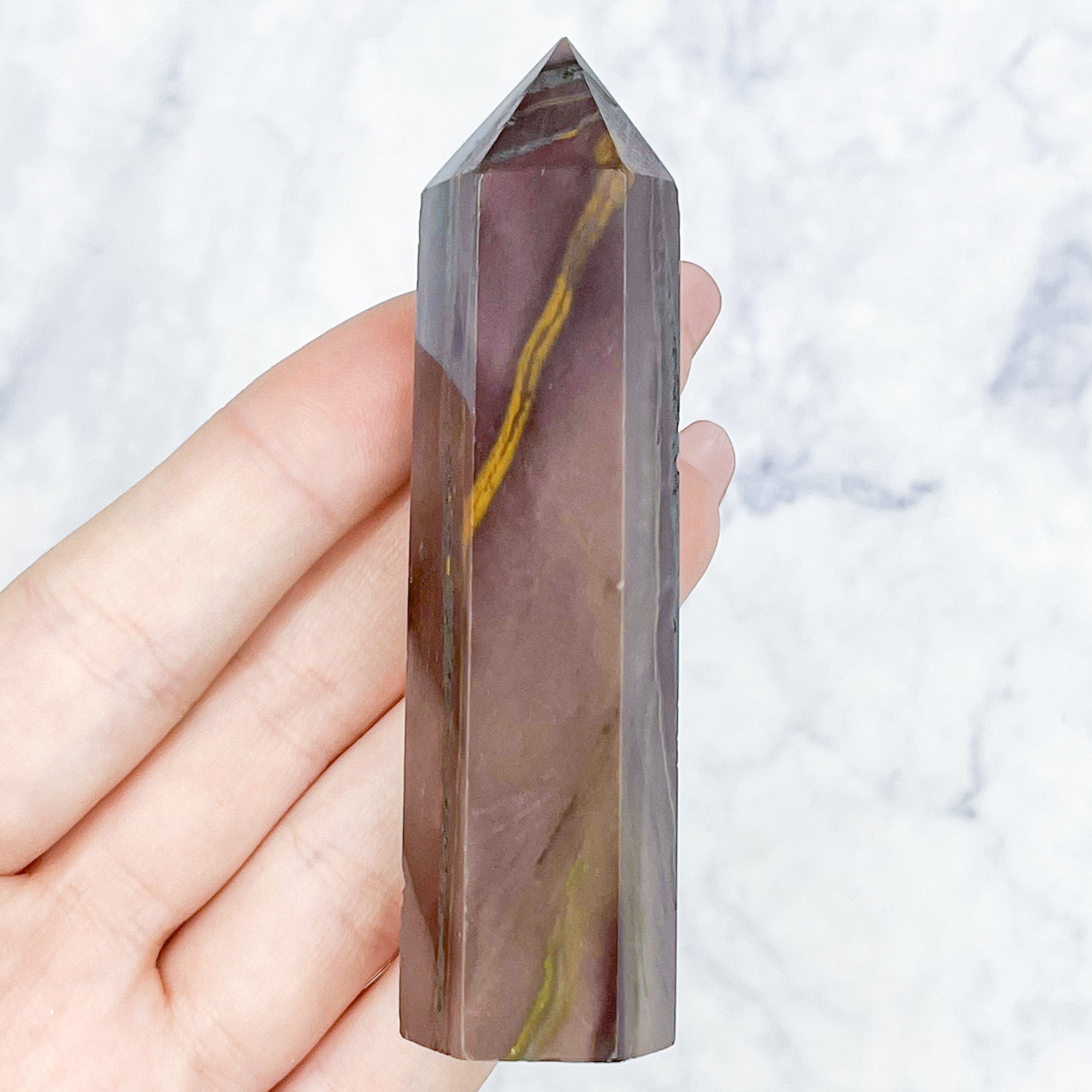 Red Mookaite Towers $11