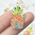 27mm Pineapple House Charm