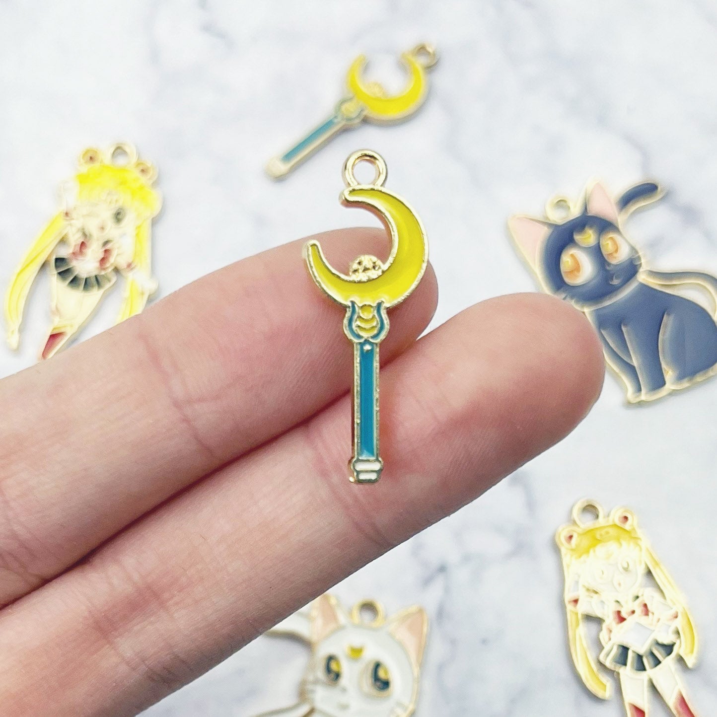 Moon Stick Sailor Moon Charm