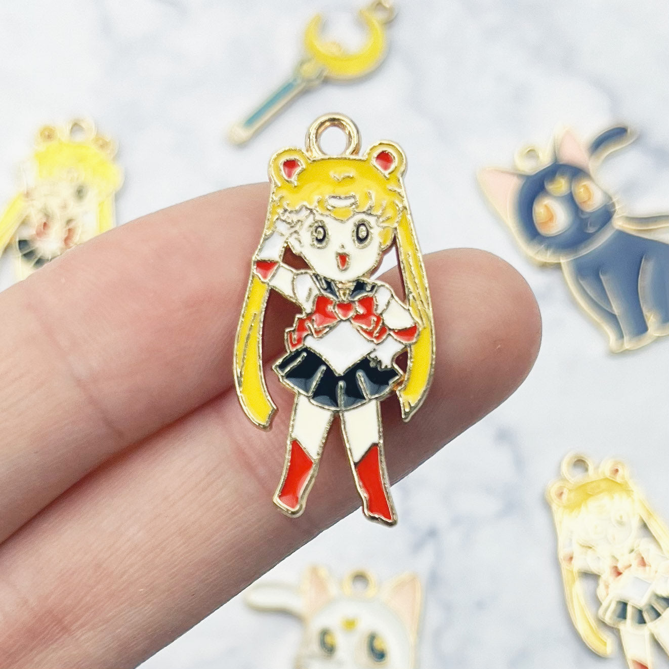 Sailor Moon Charm