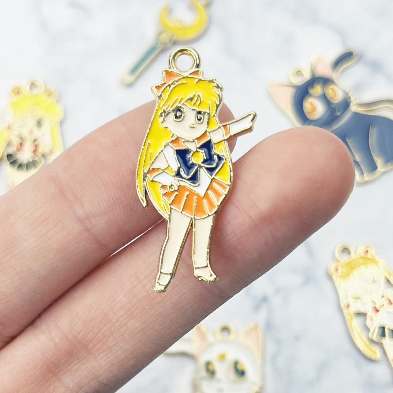 Sailor Venus Charm