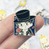 Tuxedo Mask Square Charm