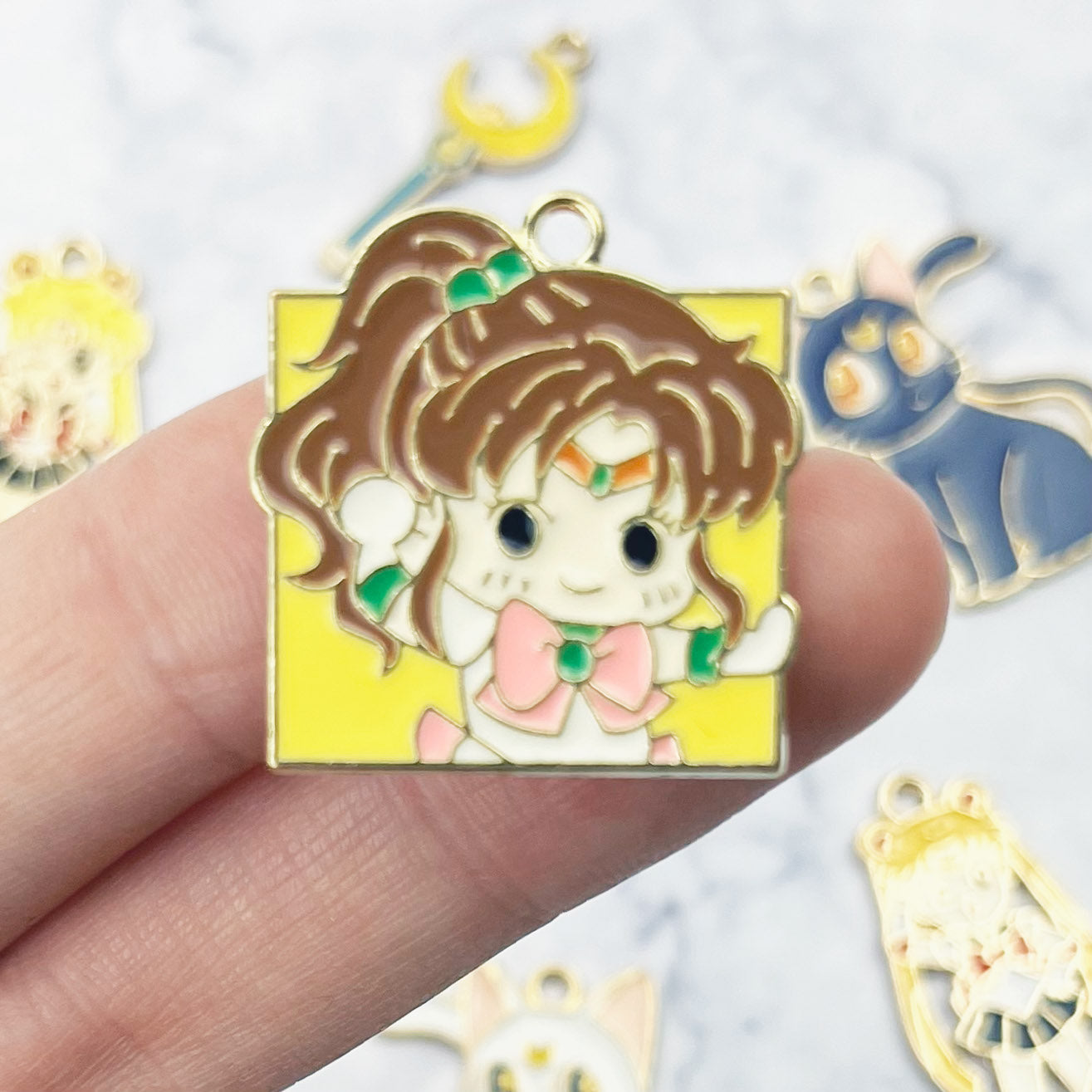 Sailor Jupiter Square Charm