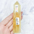 Yellow Fluorite Towers $25