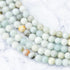 6mm Multi Amazonite Bead Strand A8