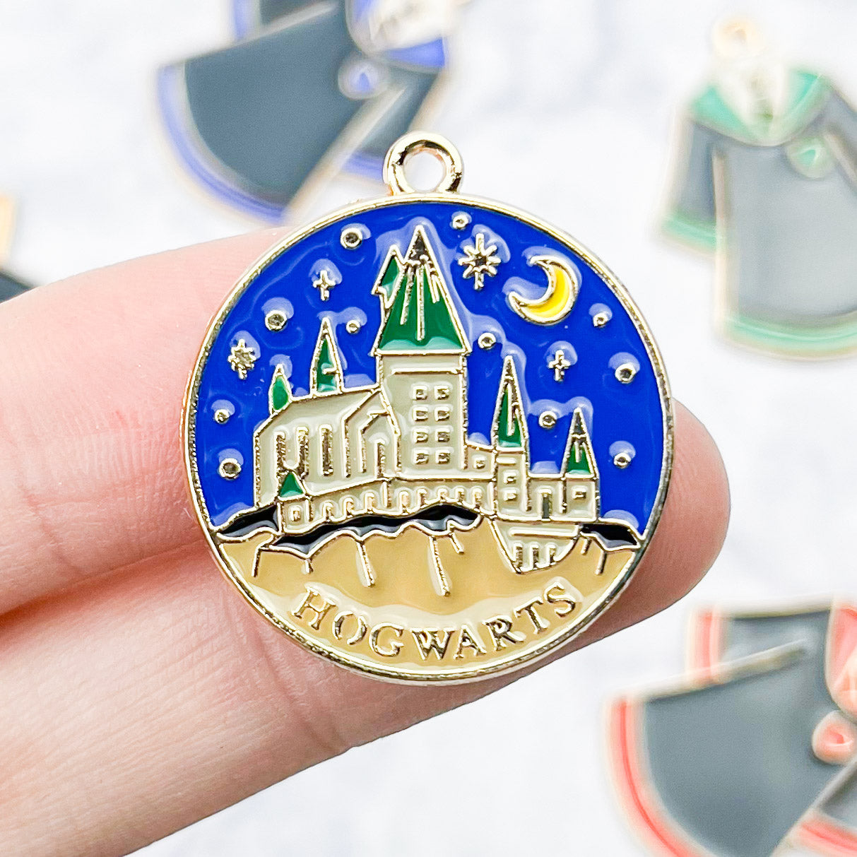 26mm Night Hogwarts Charm